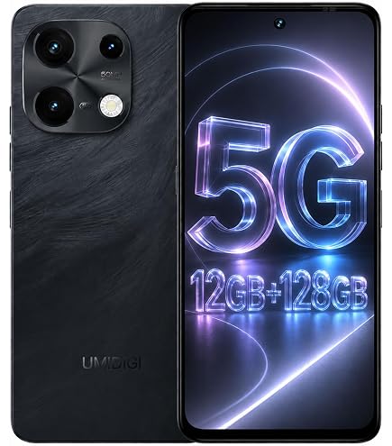Amazon.co.jp: UMIDIGI G9 5G Sim-Free Smartphone, Main Unit, 12GB +